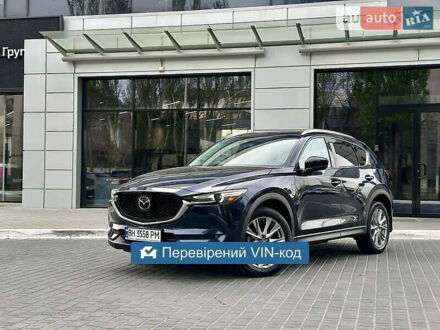 Мазда СХ-5 2019 в Одессе на Automoto.ua Синий Мазда СХ-5, объемом двигателя 2.49 л и пробегом 45 тыс. км за 22000 $, фото 1 на Automoto.ua