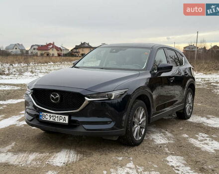 Синий Мазда СХ-5, объемом двигателя 2.49 л и пробегом 100 тыс. км за 23900 $, фото 1 на Automoto.ua
