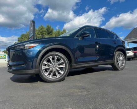 Синій Мазда СХ-5, об'ємом двигуна 2.5 л та пробігом 48 тис. км за 5800 $, фото 1 на Automoto.ua