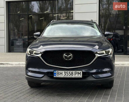 Синій Мазда СХ-5, об'ємом двигуна 2.49 л та пробігом 49 тис. км за 19800 $, фото 1 на Automoto.ua