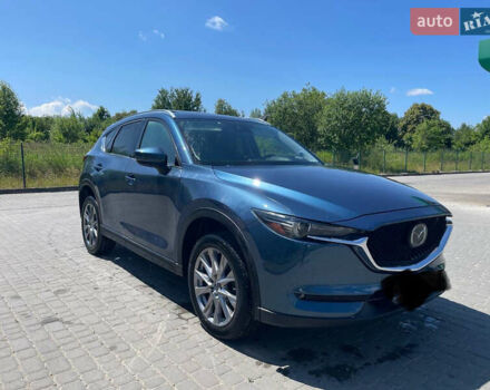 Синій Мазда СХ-5, об'ємом двигуна 2.49 л та пробігом 63 тис. км за 18999 $, фото 1 на Automoto.ua