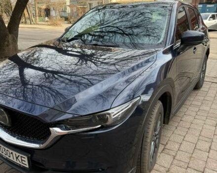 Синій Мазда СХ-5, об'ємом двигуна 2.5 л та пробігом 146 тис. км за 18400 $, фото 1 на Automoto.ua