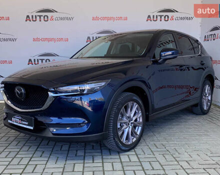 Синий Мазда СХ-5, объемом двигателя 2.2 л и пробегом 177 тыс. км за 24350 $, фото 1 на Automoto.ua