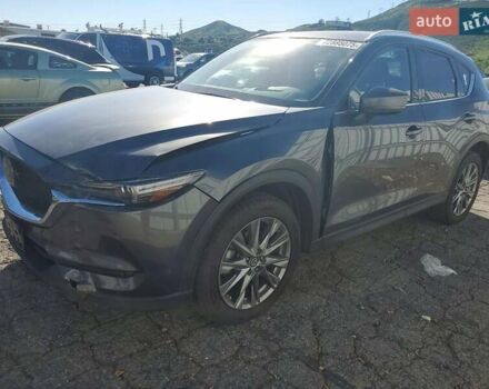 Синій Мазда СХ-5, об'ємом двигуна 2.49 л та пробігом 82 тис. км за 4000 $, фото 1 на Automoto.ua