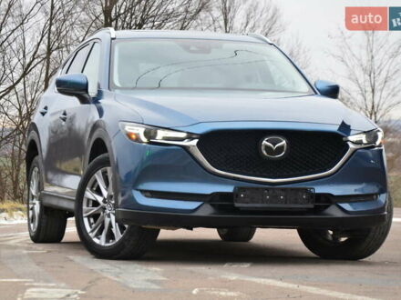 Синий Мазда СХ-5, объемом двигателя 2.5 л и пробегом 67 тыс. км за 17950 $, фото 1 на Automoto.ua