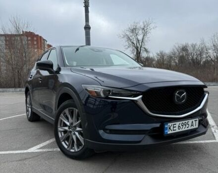 Синий Мазда СХ-5, объемом двигателя 2.49 л и пробегом 88 тыс. км за 24800 $, фото 1 на Automoto.ua