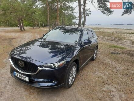 Синий Мазда СХ-5, объемом двигателя 2.5 л и пробегом 51 тыс. км за 24000 $, фото 1 на Automoto.ua