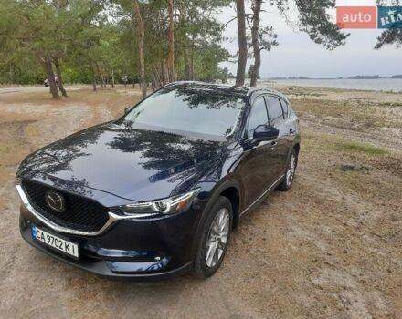 Синій Мазда СХ-5, об'ємом двигуна 2.5 л та пробігом 51 тис. км за 24000 $, фото 1 на Automoto.ua