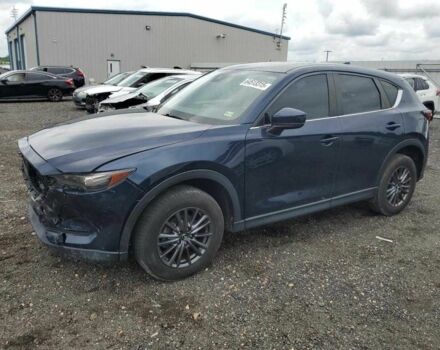 Синий Мазда СХ-5, объемом двигателя 2.5 л и пробегом 68 тыс. км за 14000 $, фото 1 на Automoto.ua