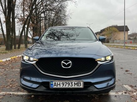 Синий Мазда СХ-5, объемом двигателя 2.49 л и пробегом 76 тыс. км за 18100 $, фото 1 на Automoto.ua