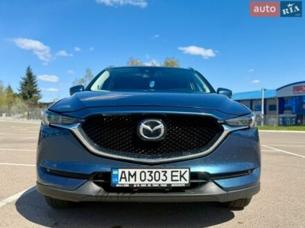 Синій Мазда СХ-5, об'ємом двигуна 2.49 л та пробігом 71 тис. км за 18500 $, фото 1 на Automoto.ua