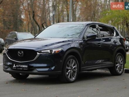 Синий Мазда СХ-5, объемом двигателя 2.49 л и пробегом 84 тыс. км за 21000 $, фото 1 на Automoto.ua