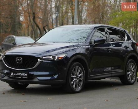 Синий Мазда СХ-5, объемом двигателя 2.49 л и пробегом 84 тыс. км за 21000 $, фото 1 на Automoto.ua