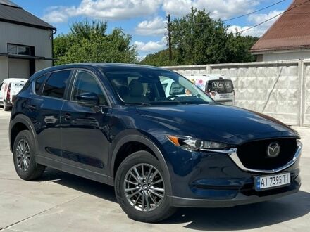 Синий Мазда СХ-5, объемом двигателя 2.49 л и пробегом 97 тыс. км за 18700 $, фото 1 на Automoto.ua
