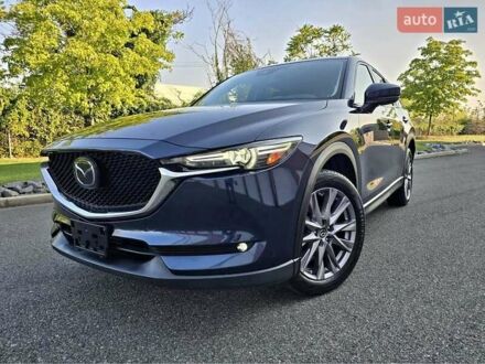 Синій Мазда СХ-5, об'ємом двигуна 2.49 л та пробігом 95 тис. км за 24500 $, фото 1 на Automoto.ua