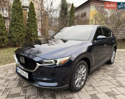 Синий Мазда СХ-5, объемом двигателя 2.49 л и пробегом 34 тыс. км за 20500 $, фото 1 на Automoto.ua