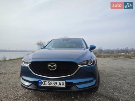 Синій Мазда СХ-5, об'ємом двигуна 2.49 л та пробігом 127 тис. км за 20600 $, фото 1 на Automoto.ua