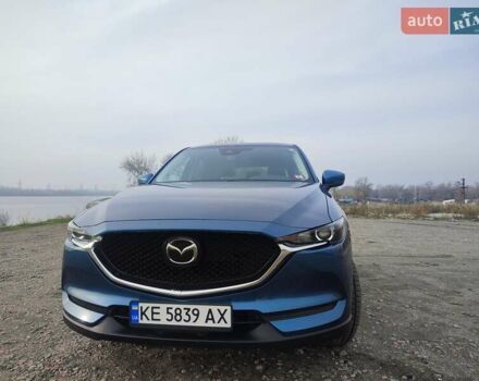 Синий Мазда СХ-5, объемом двигателя 2.49 л и пробегом 127 тыс. км за 20600 $, фото 1 на Automoto.ua