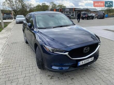 Синій Мазда СХ-5, об'ємом двигуна 2.49 л та пробігом 92 тис. км за 15500 $, фото 1 на Automoto.ua