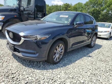 Синий Мазда СХ-5, объемом двигателя 2.5 л и пробегом 79 тыс. км за 3900 $, фото 1 на Automoto.ua