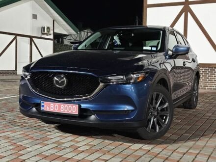 Синий Мазда СХ-5, объемом двигателя 2.5 л и пробегом 79 тыс. км за 21000 $, фото 1 на Automoto.ua