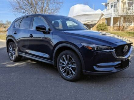 Синий Мазда СХ-5, объемом двигателя 2.5 л и пробегом 43 тыс. км за 11000 $, фото 1 на Automoto.ua