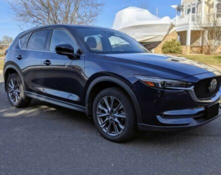 Синий Мазда СХ-5, объемом двигателя 2.5 л и пробегом 43 тыс. км за 11000 $, фото 1 на Automoto.ua