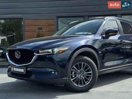 Синій Мазда СХ-5, об'ємом двигуна 2.49 л та пробігом 101 тис. км за 18500 $, фото 1 на Automoto.ua