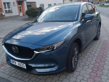 Синий Мазда СХ-5, объемом двигателя 2.2 л и пробегом 237 тыс. км за 27390 $, фото 1 на Automoto.ua