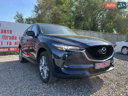Синій Мазда СХ-5, об'ємом двигуна 2.49 л та пробігом 134 тис. км за 20700 $, фото 1 на Automoto.ua
