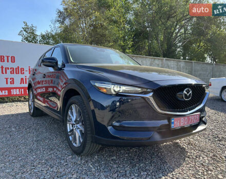 Синий Мазда СХ-5, объемом двигателя 2.49 л и пробегом 134 тыс. км за 20700 $, фото 1 на Automoto.ua