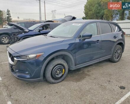 Синій Мазда СХ-5, об'ємом двигуна 2.5 л та пробігом 64 тис. км за 4800 $, фото 1 на Automoto.ua