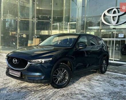 Синий Мазда СХ-5, объемом двигателя 2 л и пробегом 66 тыс. км за 23908 $, фото 1 на Automoto.ua