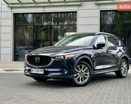 Синий Мазда СХ-5, объемом двигателя 2.49 л и пробегом 48 тыс. км за 20000 $, фото 1 на Automoto.ua