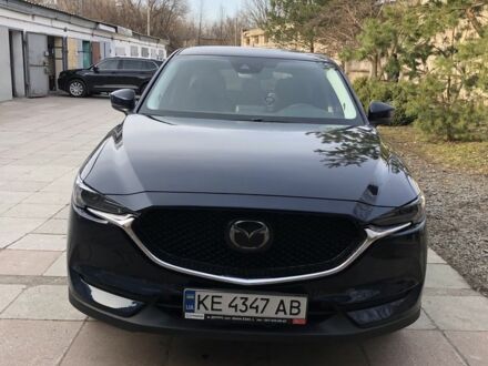 Синий Мазда СХ-5, объемом двигателя 2.5 л и пробегом 17 тыс. км за 22500 $, фото 1 на Automoto.ua