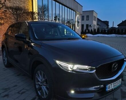 Синій Мазда СХ-5, об'ємом двигуна 2.49 л та пробігом 106 тис. км за 21000 $, фото 1 на Automoto.ua