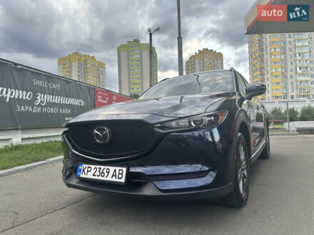 Синий Мазда СХ-5, объемом двигателя 2.49 л и пробегом 112 тыс. км за 22000 $, фото 1 на Automoto.ua