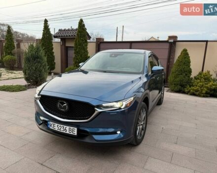 Синий Мазда СХ-5, объемом двигателя 2.49 л и пробегом 77 тыс. км за 22599 $, фото 1 на Automoto.ua