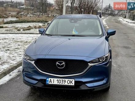 Мазда СХ-5 2019 в Киеве на Automoto.ua Синий Мазда СХ-5, объемом двигателя 2.49 л и пробегом 45 тыс. км за 20100 $, фото 1 на Automoto.ua