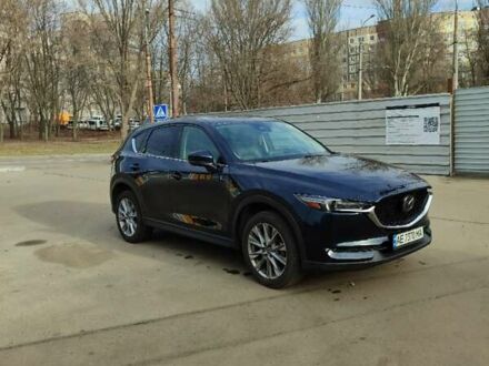 Синий Мазда СХ-5, объемом двигателя 2.49 л и пробегом 58 тыс. км за 24000 $, фото 1 на Automoto.ua