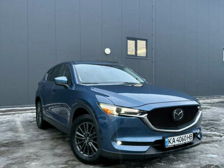 Синий Мазда СХ-5, объемом двигателя 2.49 л и пробегом 110 тыс. км за 18900 $, фото 1 на Automoto.ua