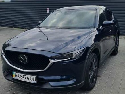 Мазда СХ-5 2019 в Житомире на Automoto.ua Синий Мазда СХ-5, объемом двигателя 2.49 л и пробегом 77 тыс. км за 21000 $, фото 1 на Automoto.ua