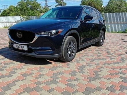 Синий Мазда СХ-5, объемом двигателя 2.49 л и пробегом 175 тыс. км за 18500 $, фото 1 на Automoto.ua
