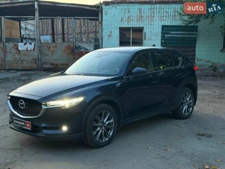 Синий Мазда СХ-5, объемом двигателя 2.5 л и пробегом 279 тыс. км за 17400 $, фото 1 на Automoto.ua