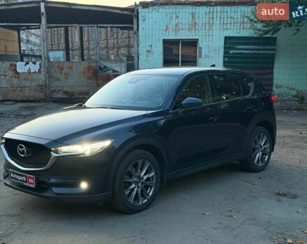 Синий Мазда СХ-5, объемом двигателя 2.5 л и пробегом 279 тыс. км за 17400 $, фото 1 на Automoto.ua