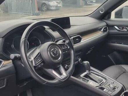 Синий Мазда СХ-5, объемом двигателя 2.5 л и пробегом 77 тыс. км за 18900 $, фото 1 на Automoto.ua