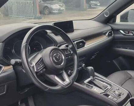 Синий Мазда СХ-5, объемом двигателя 2.5 л и пробегом 77 тыс. км за 18900 $, фото 1 на Automoto.ua