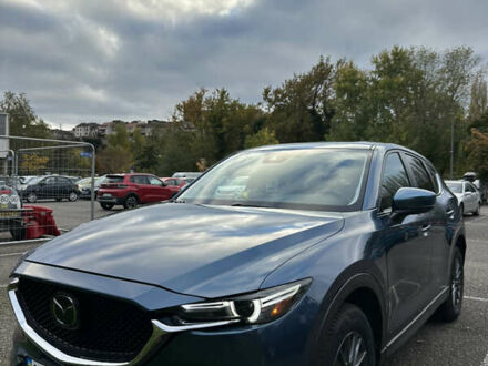 Синий Мазда СХ-5, объемом двигателя 2.49 л и пробегом 33 тыс. км за 21000 $, фото 1 на Automoto.ua