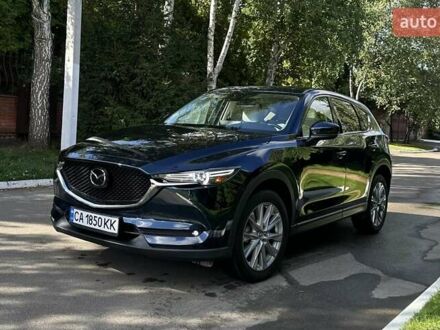Синий Мазда СХ-5, объемом двигателя 2.49 л и пробегом 107 тыс. км за 23500 $, фото 1 на Automoto.ua