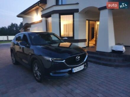 Мазда СХ-5 2020 у Ужгороді на Automoto.ua Синій Мазда СХ-5, об'ємом двигуна 2.49 л та пробігом 190 тис. км за 24000 $, фото 1 на Automoto.ua